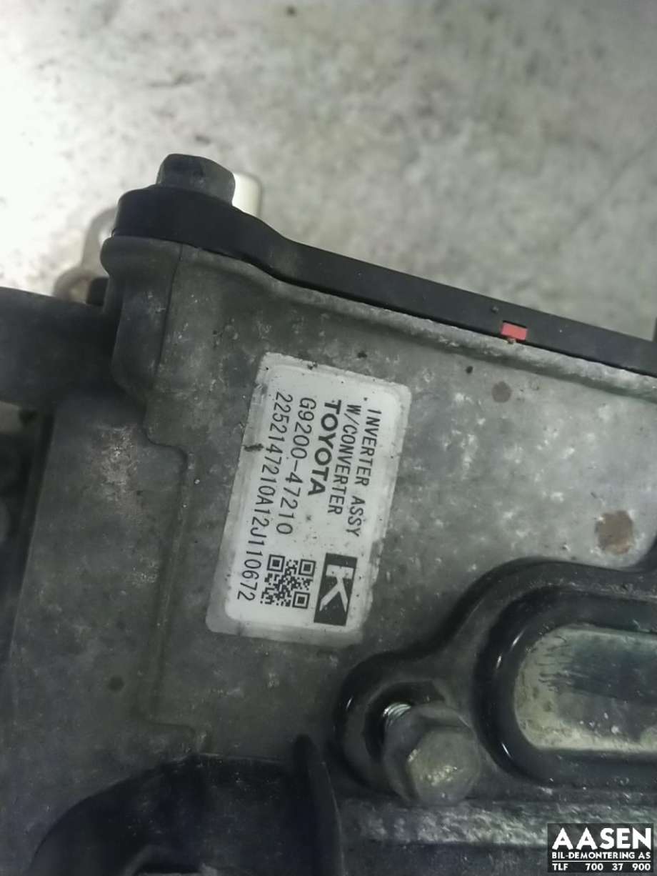 Inverter hybrid til Toyota Prius 2009-2016 (Type III) (COMBI) (COMBI) (G920049025|)