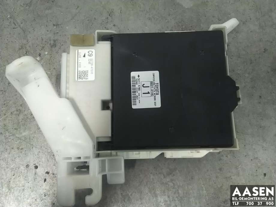 Styreenhet comfort (BCM) til Toyota Prius, 2009-2016 (Type III) (COMBI) (COMBI) (89221-47280)