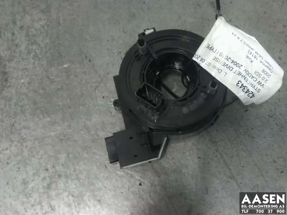 Airbag slepering til VW Caddy 2004-2010 (Type III, Fase 1) (1K0 959 653 C|)