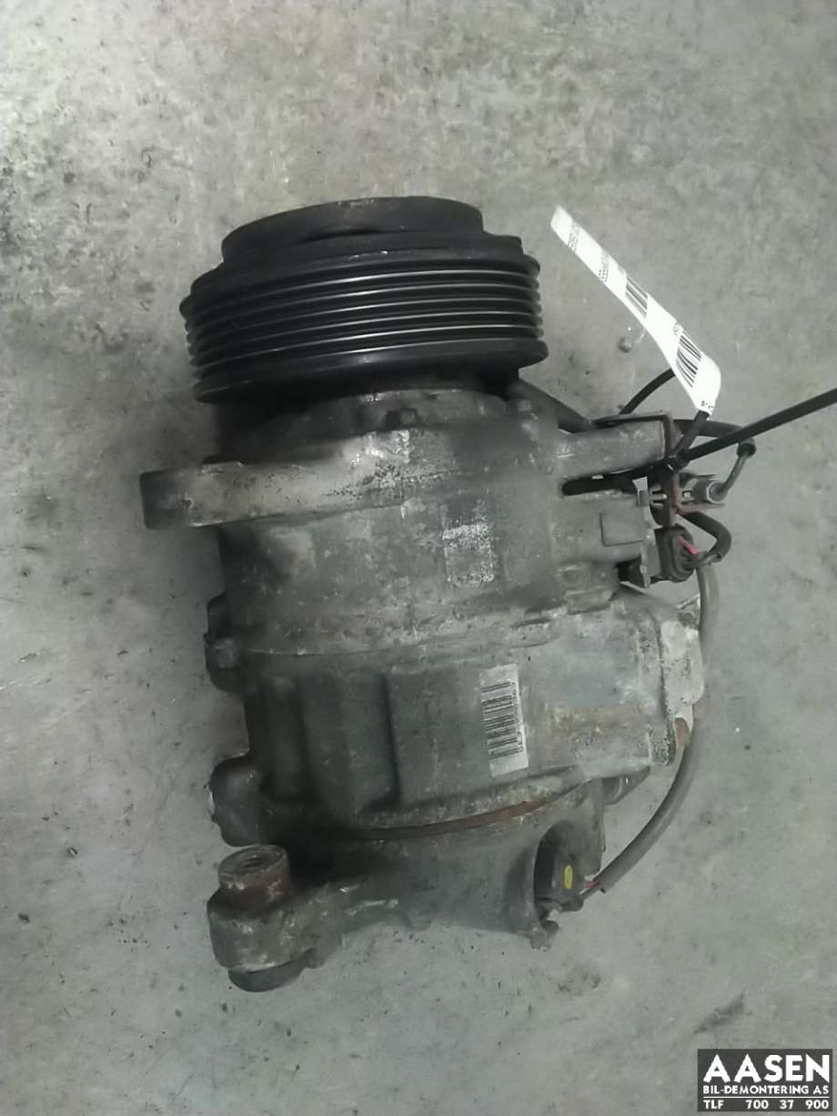 Aircondition kompressor til BMW 3-Serie, 2005-2011 (E90/E91/E92/E93) (E90/E91/E92/E93) (64 52 9 225 704)