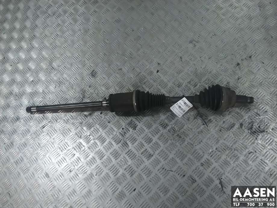 Drivaksel høyre foran, diesel/automat til BMW 3-Serie, 2005-2011 (E90/E91/E92/E93) (E90/E91/E92/E93) 