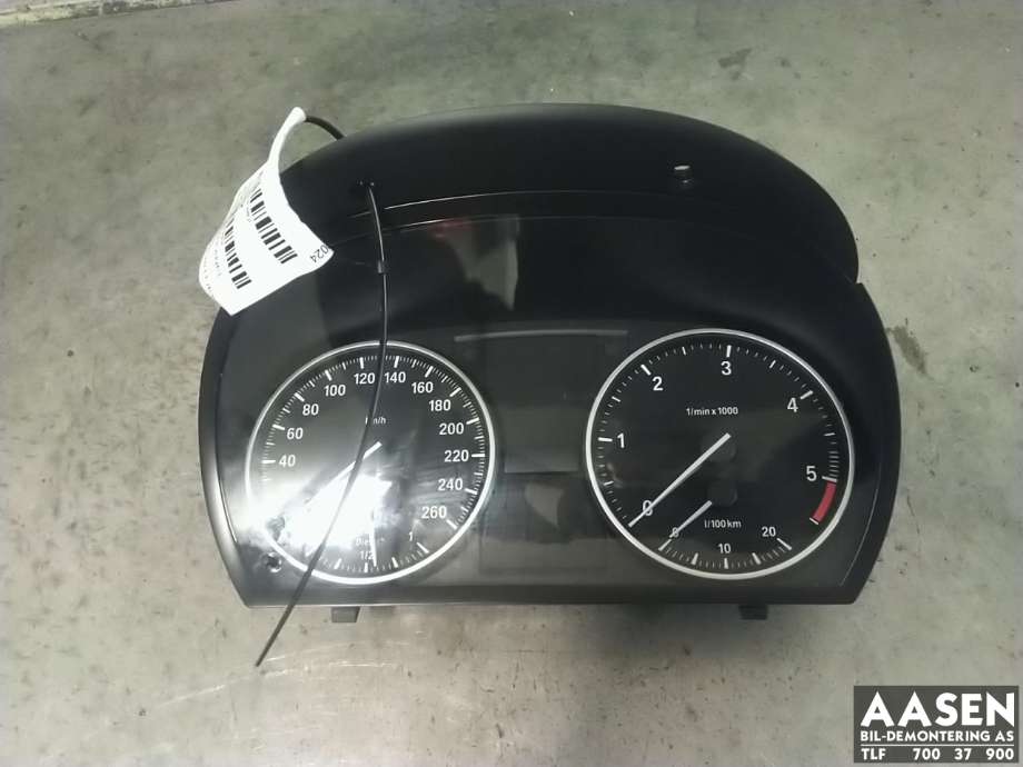 Instrumentpanel til BMW 3-Serie, 2005-2011 (E90/E91/E92/E93) (E90/E91/E92/E93) 