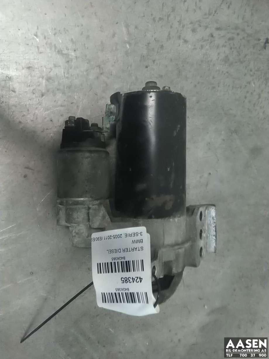 Starter diesel til BMW 3-Serie, 2005-2011 (E90/E91/E92/E93) (E90/E91/E92/E93) (12 41 8 570 238)
