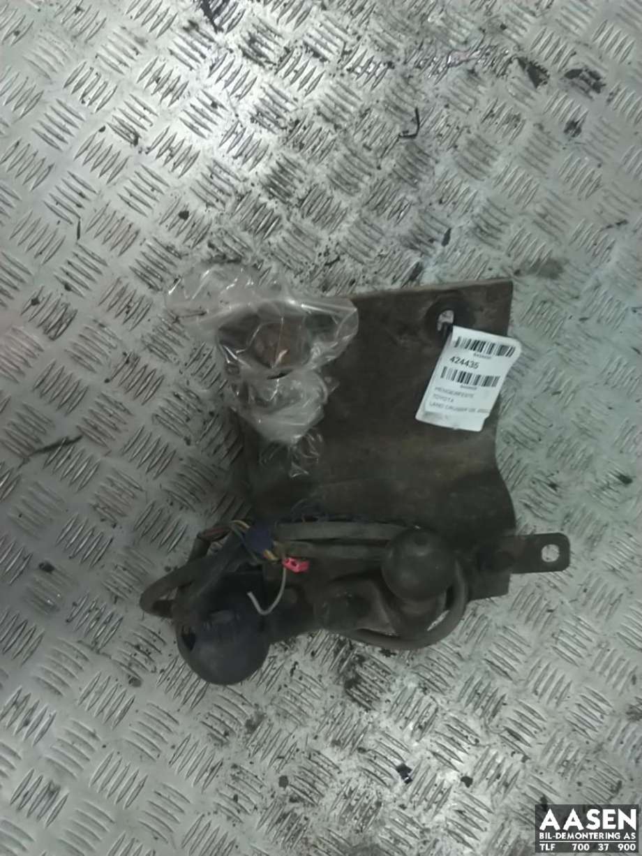 Hengerfeste til Toyota Land Cruiser 120, 2002-2009  