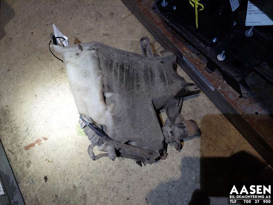 Spylertank foran til Toyota Land Cruiser 120 2002-2009
