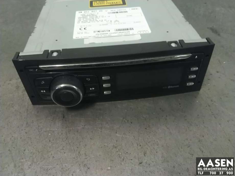 Bilstereo til Peugeot iOn 2011-2020