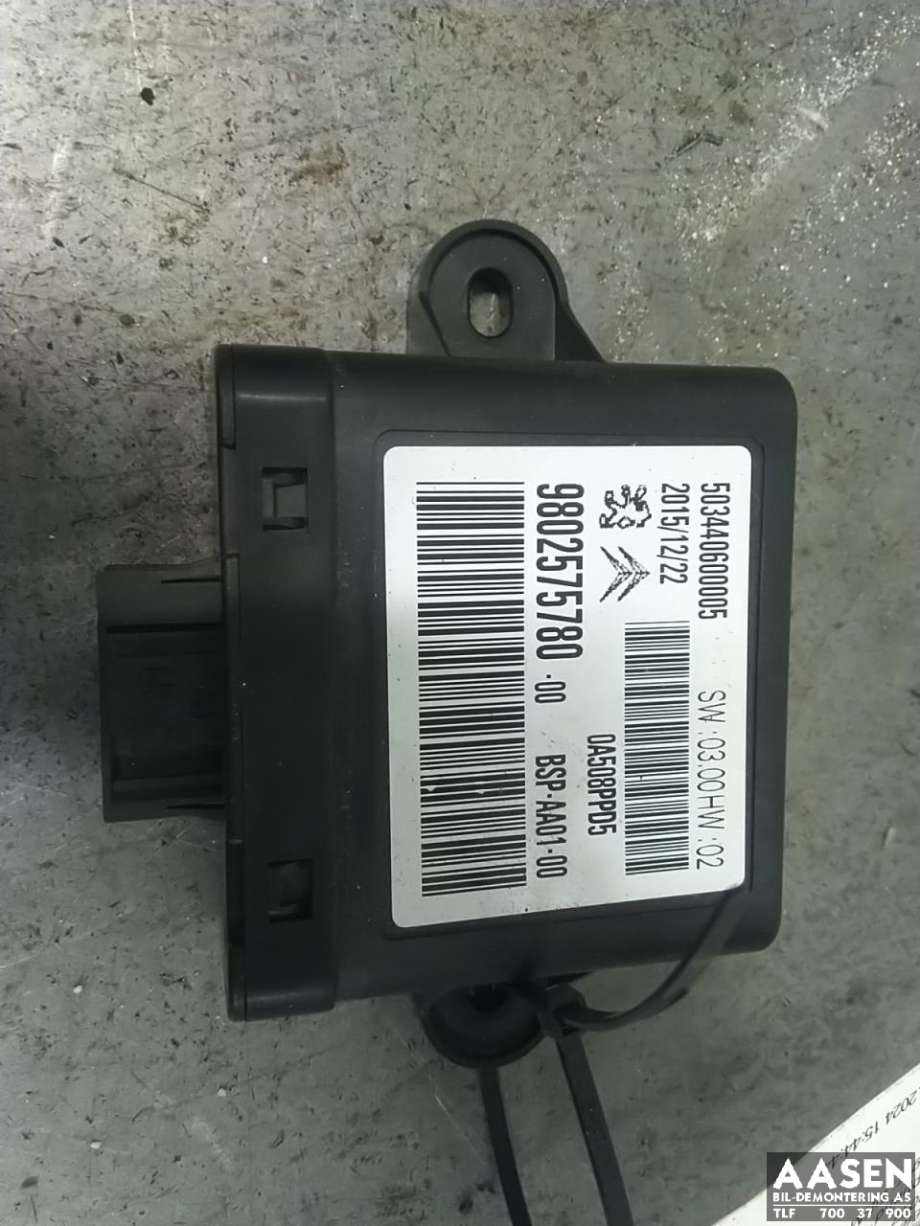 Styreenhet diverse til Peugeot iOn 2011-2020 (9802575780|9802575780-00|)