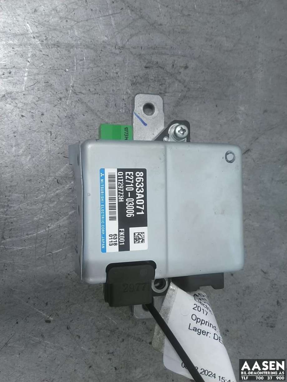 Styreenhet servo til Peugeot iOn 2011-2020  (8633A071|)