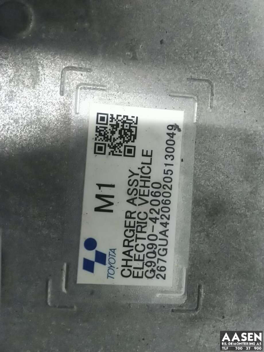 Batterilader (OBC - On Board Charger) til Toyota RAV4 2019-->> (Type V)  (G909942080|G909942083|)