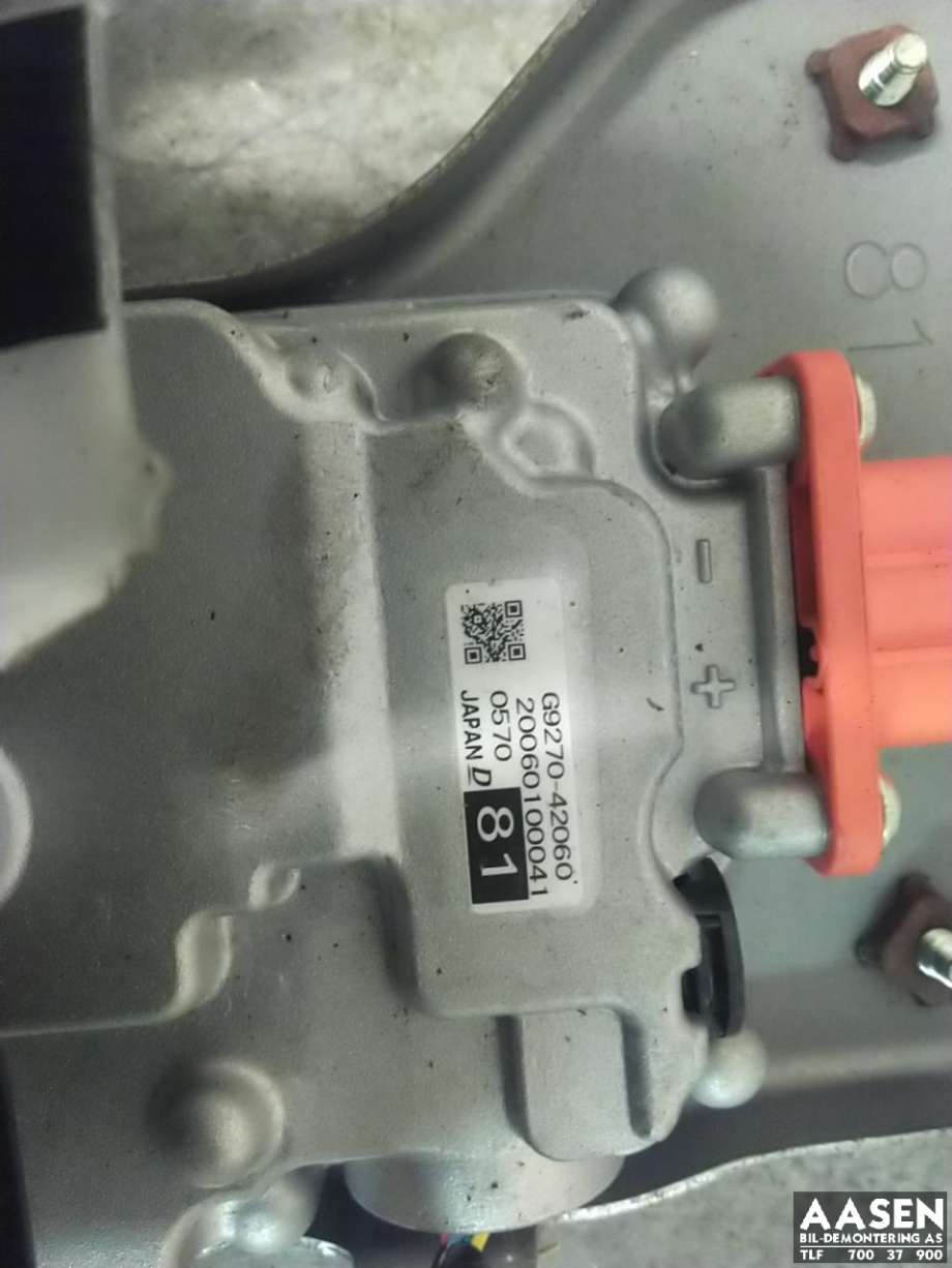 DCDC converter hybrid til Toyota RAV4 2019-->> (Type V)  (G927042060|G927040010|)