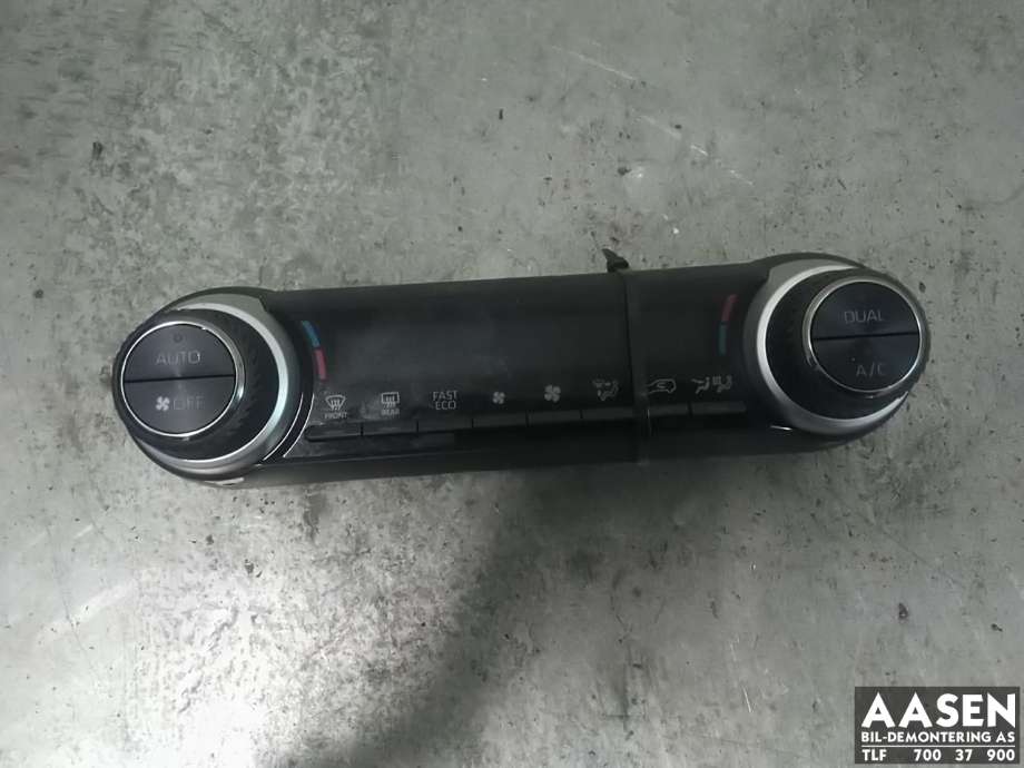 Varmeapparat betjening til Toyota RAV4, 2019-->> (Type V)  (5590042670)
