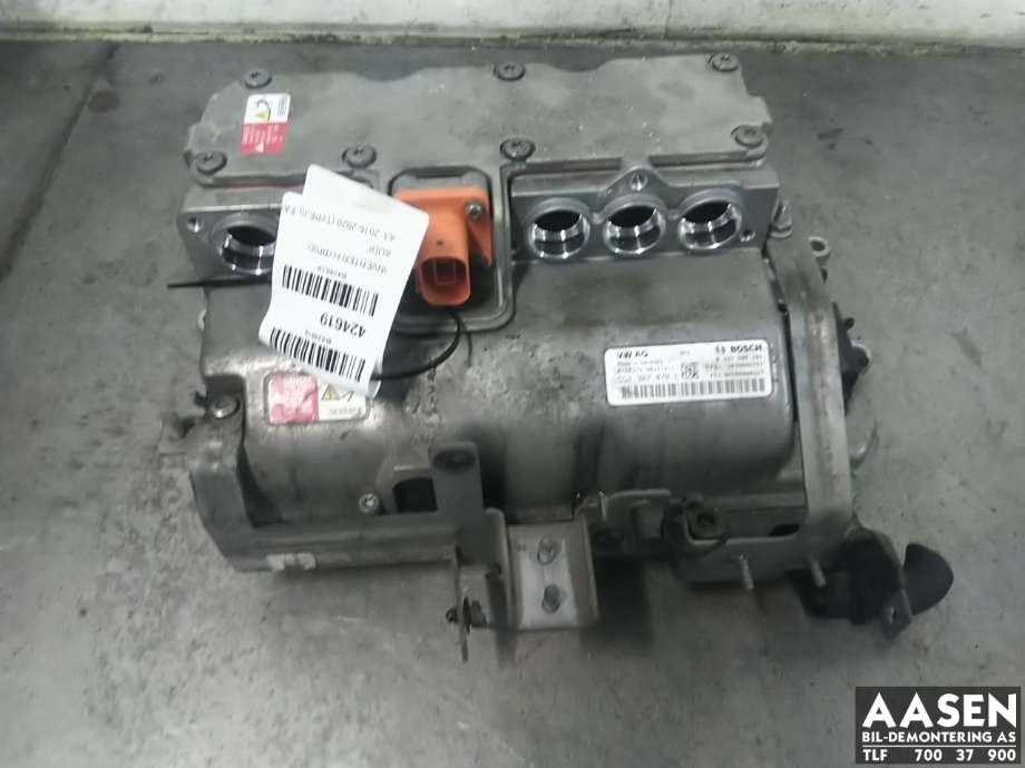 Inverter hybrid til Audi A3, 2016-2020 (Type III, Fase 2)  (5G0 907 070 E)