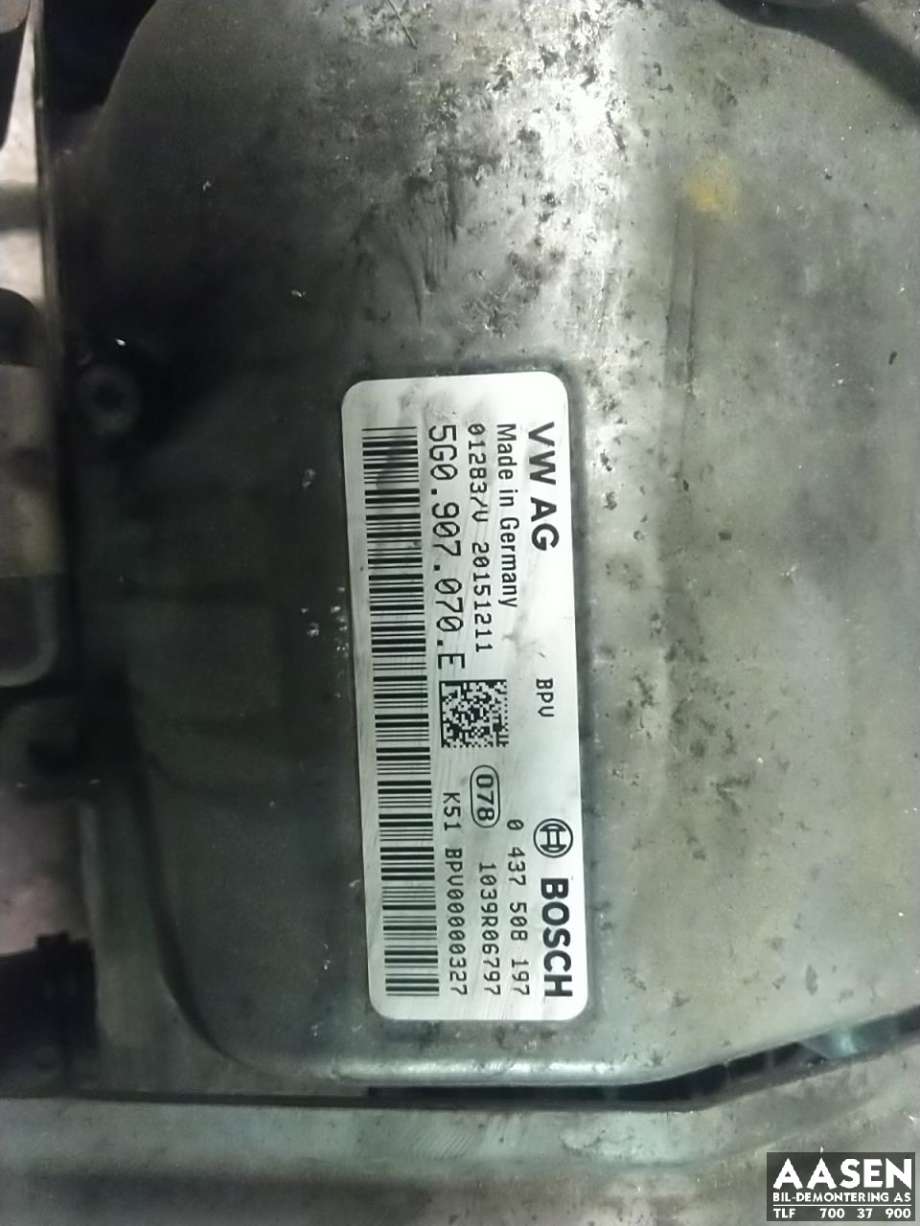 Inverter hybrid til Audi A3 2016-2020 (Type III, Fase 2) (5G0 907 070 E|)