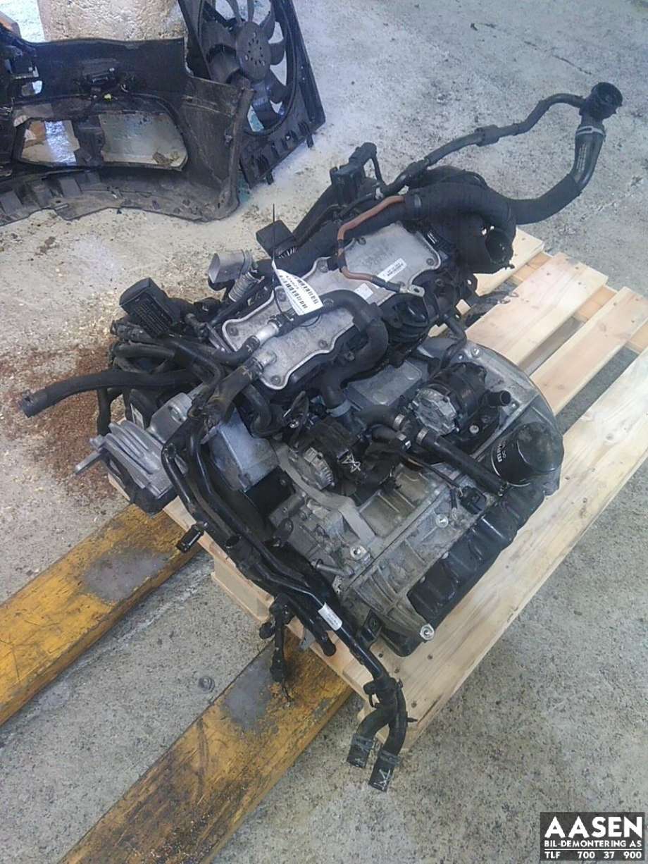 Motor hybrid bensin del til Audi A3 2016-2020 (Type III, Fase 2)  (CUKB|04E 100 099 A|04E 100 099 AX|)