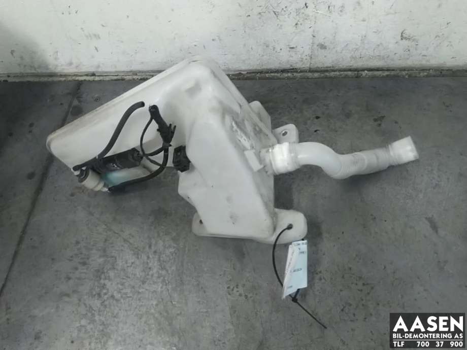Spylertank foran til Audi A3, 2016-2020 (Type III, Fase 2)  (5Q0 955 453 R)