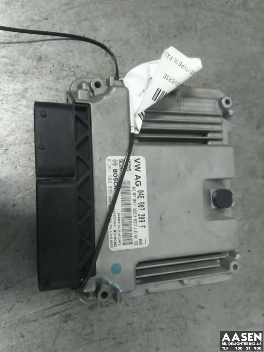Styreenhet motor til Audi A3, 2016-2020 (Type III, Fase 2)  (04E907309F)