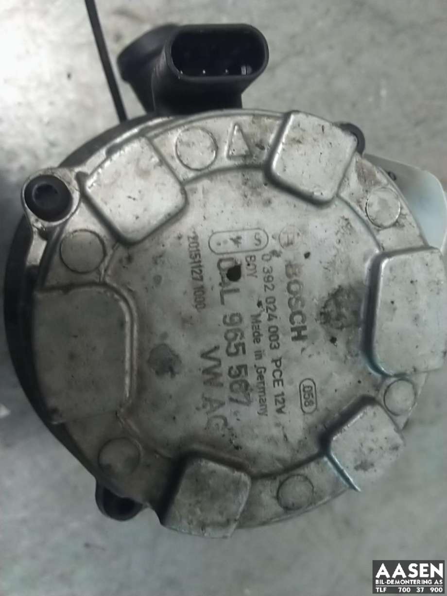 Vannpumpe elektrisk til Audi A3 2016-2020 (Type III, Fase 2)  