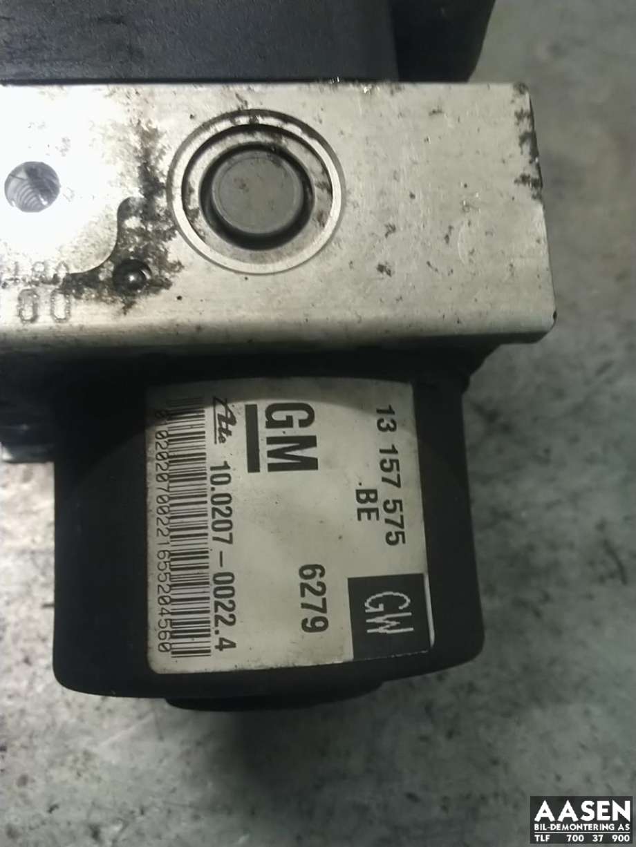 ABS sentral til Opel Astra H 2004-2009  (93186371|93191453| 93191454|93186187)