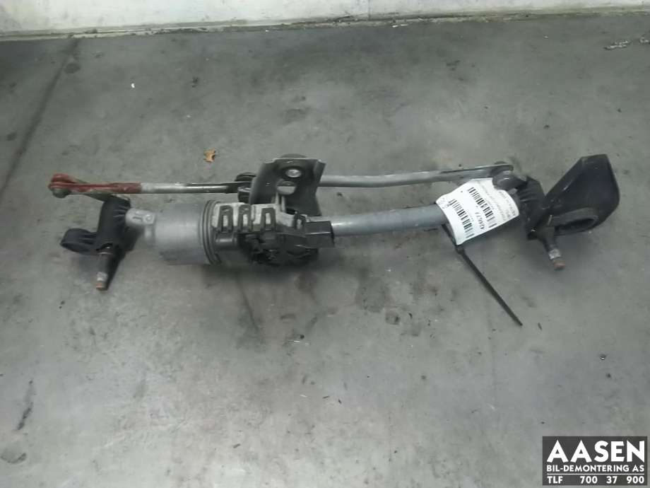 Viskermotor frontrute komplett m/overføring til Opel Astra H, 2004-2009  (93179150)
