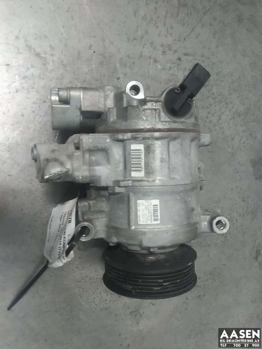 Aircondition kompressor til Audi A4, 2007-2014 (Type IV) (B8) (B8) (8K0 260 805 L)