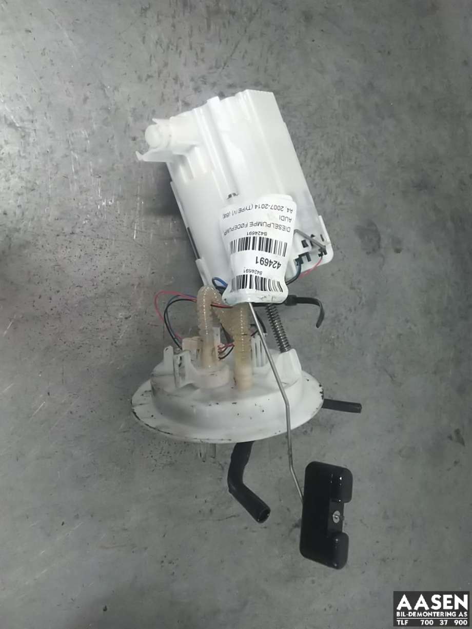 Dieselpumpe fødepumpe til Audi A4, 2007-2014 (Type IV) (B8) (B8) (8K0 919 050 L)