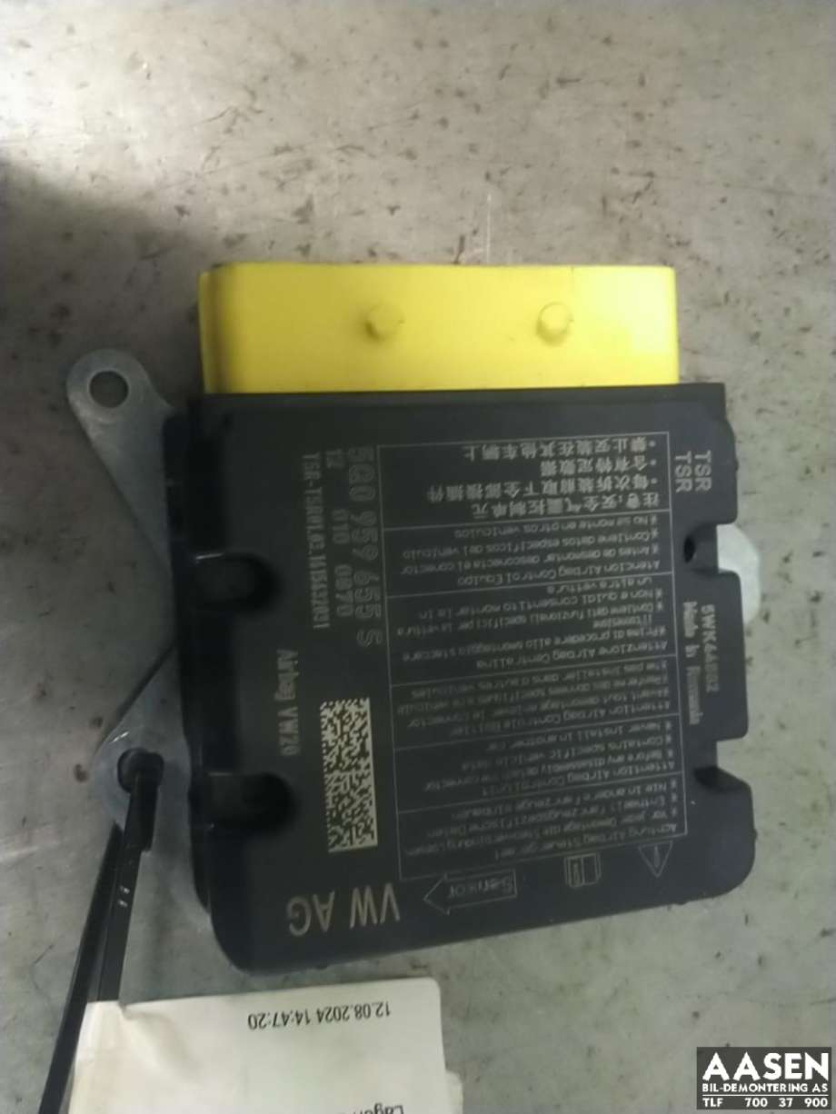 Airbag elektronikk til VW Golf VII 2012-2017 (Fase 1) (5Q0 959 655 S|)