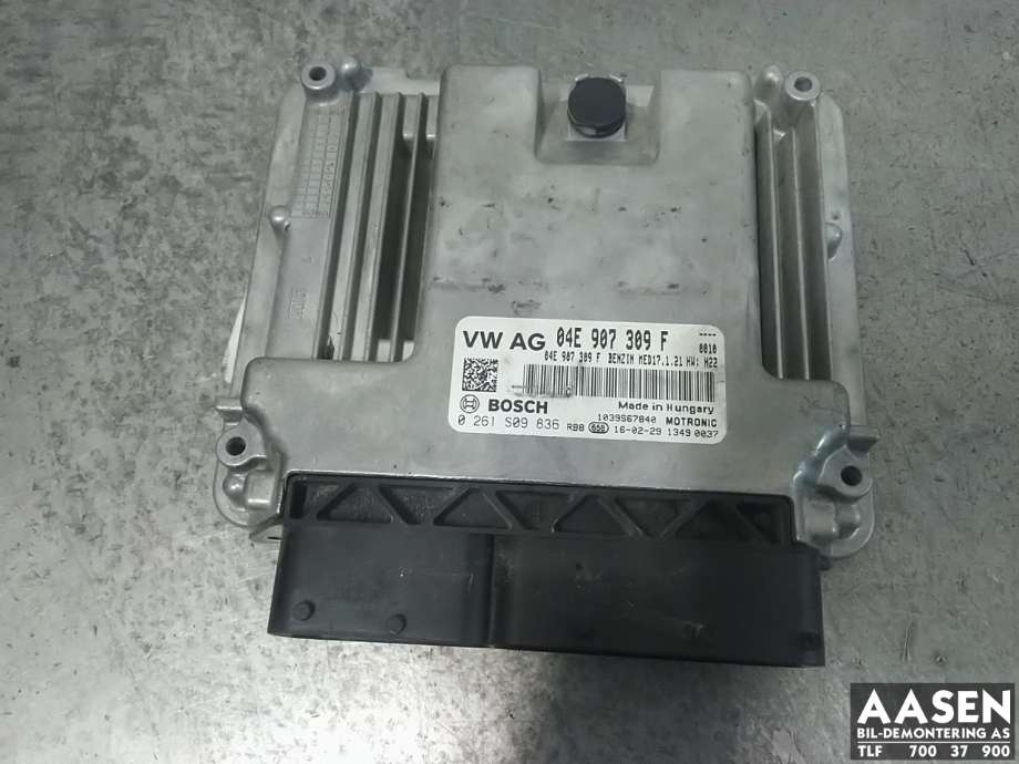 Styreenhet motor til VW Golf VII 2012-2017 (Fase 1) (04E 907 309 F|)