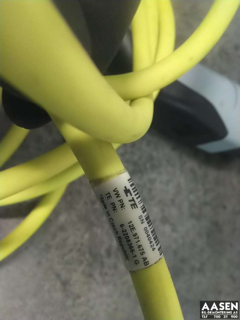 Batterilader kabel til VW Golf VII 2012-2017 (Fase 1)  (12E 971 675 AB|)