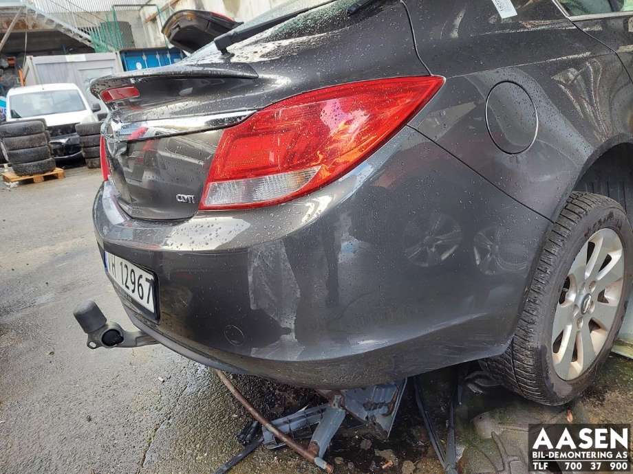Støtfanger bak combi til Opel Insignia A 2009-2014  (13269690|20972990|)