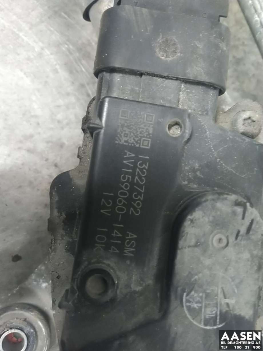 Viskermotor frontrute komplett m/overføring til Opel Insignia A 2009-2014  (13277077|13277078|)