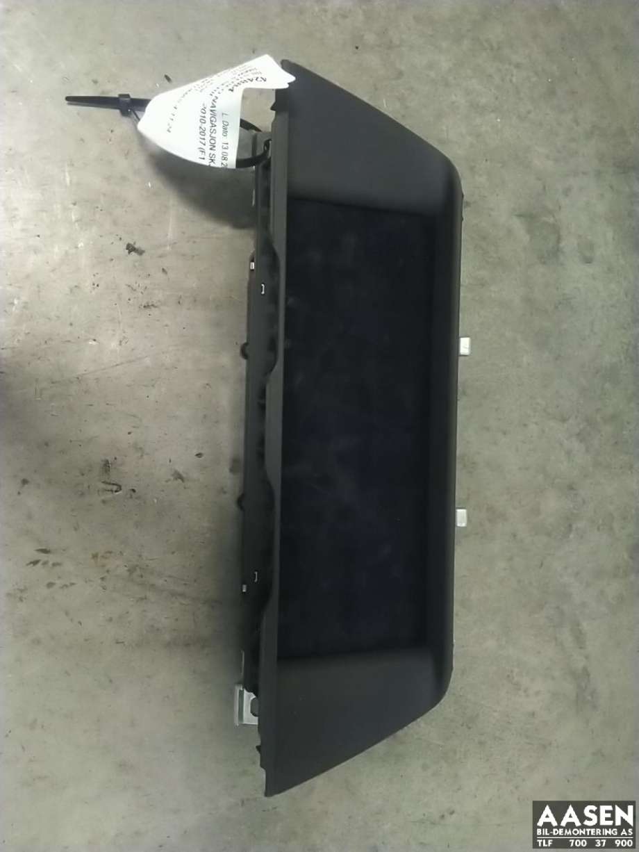 Bilstereo navigasjon skjerm til BMW 5-Serie, 2010-2017 (F10/F11) (F10/F11) (65 50 9 266 384)