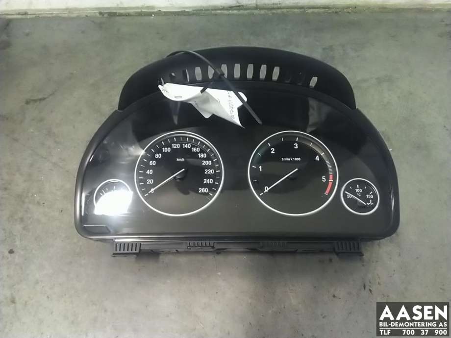 Instrumentpanel til BMW 5-Serie, 2010-2017 (F10/F11) (F10/F11) (62 10 9 358 981)