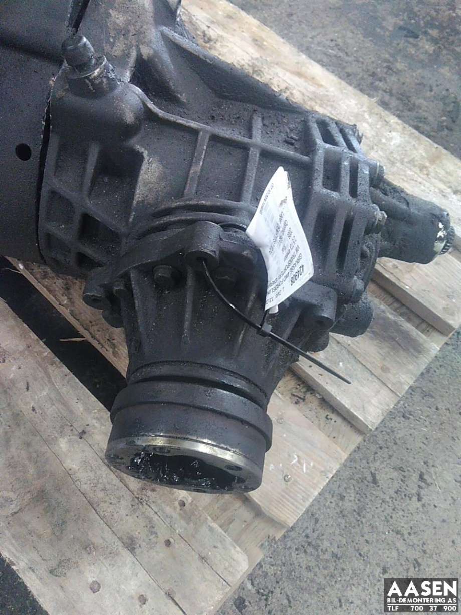 Girkasse 4WD fordelingskasse til VW Transporter / Caravelle 2003-2009 (Fase 1) (T5) (T5) (02H 409 053 D|)