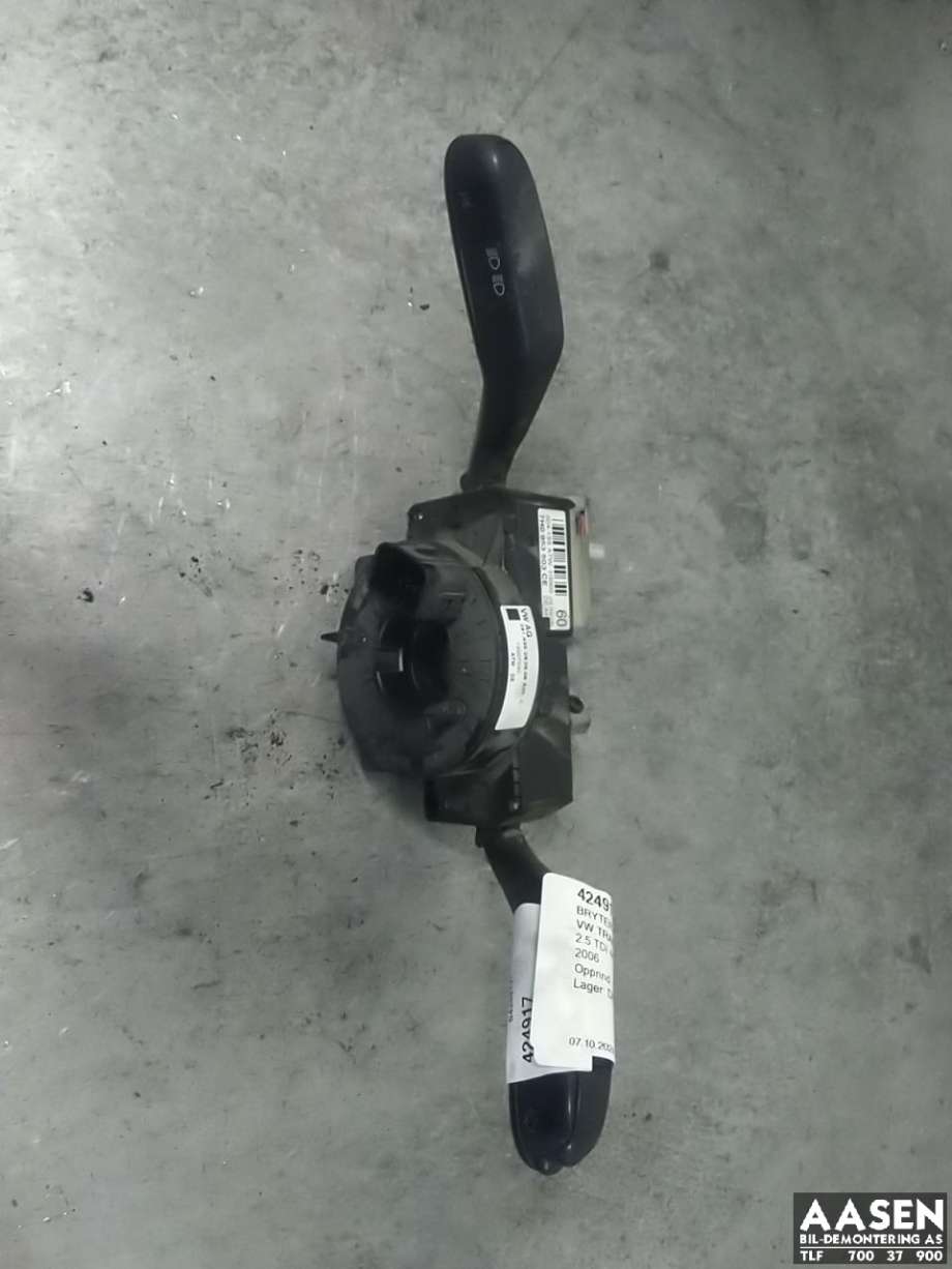 Bryter combi til VW Transporter / Caravelle, 2003-2009 (Fase 1) (T5) (T5) (7H0 953 513 A)
