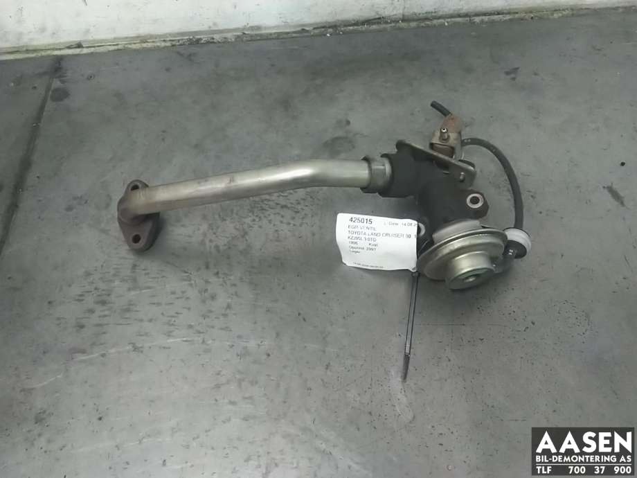 EGR-ventil til Toyota Land Cruiser 90, 1996-2002  