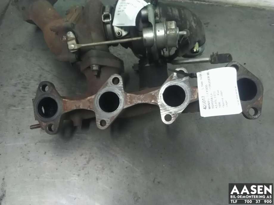 Manifold eksos til Toyota Land Cruiser 90, 1996-2002  
