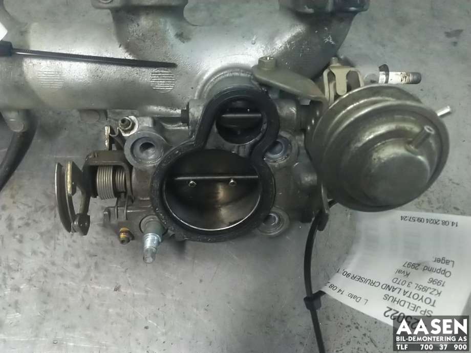 Spjeldhus til Toyota Land Cruiser 90, 1996-2002  