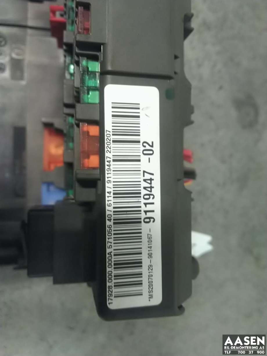 Styreenhet comfort (BCM) til BMW 3-Serie 2005-2011 (E90/E91/E92/E93) (E90/E91/E92/E93) (96593351|)