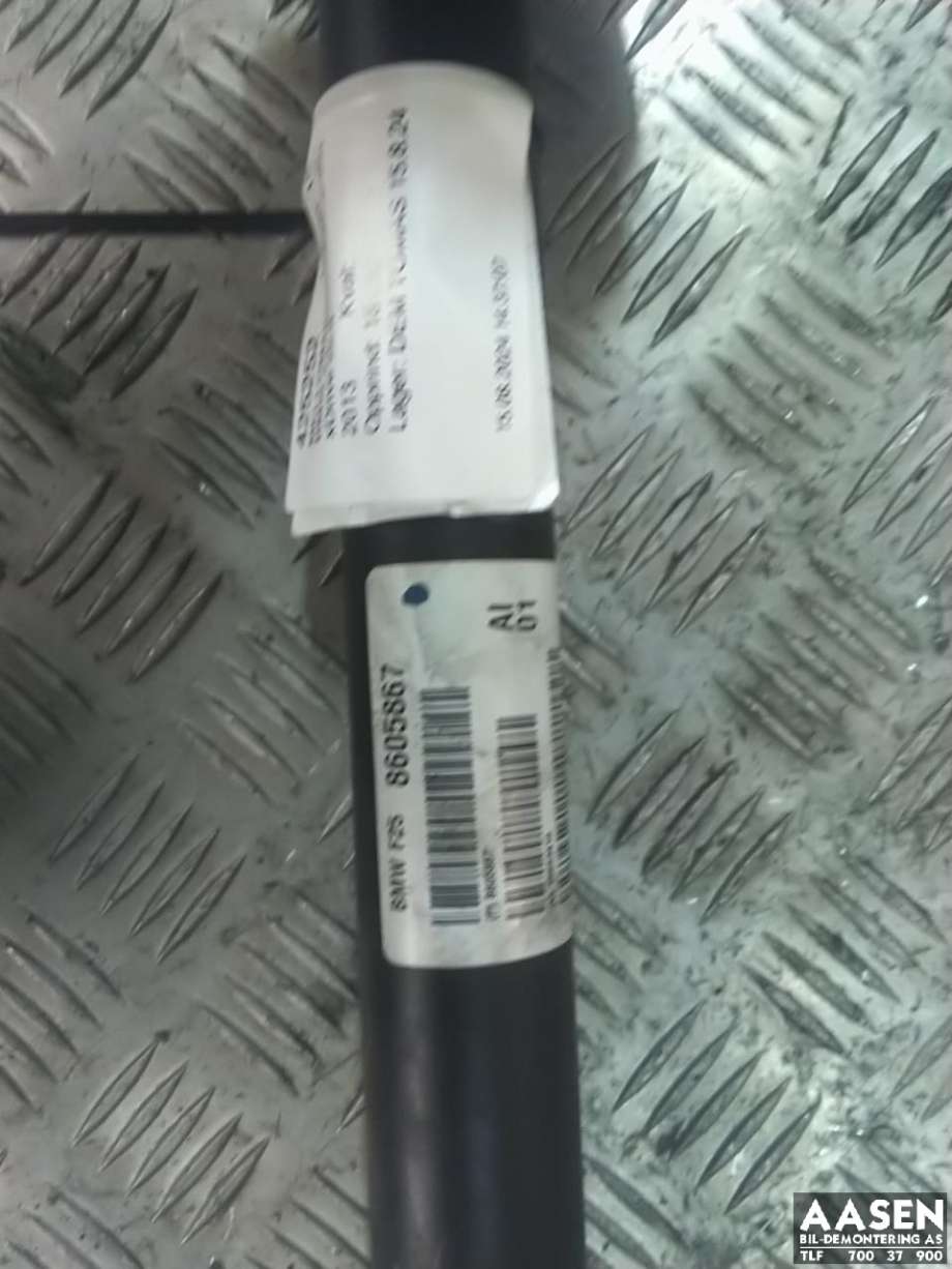 Mellomaksel fremre til BMW X3 2010-2017 (F25) (F25) 