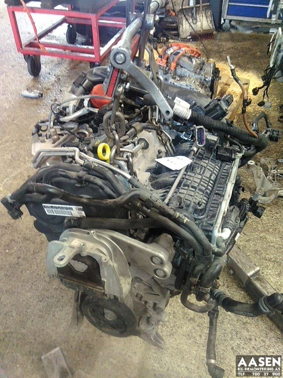 Motor hybrid bensin del til VW Passat, 2015-2019 (Fase 1) (B8) (B8) (CUK|04E 100 034 N)