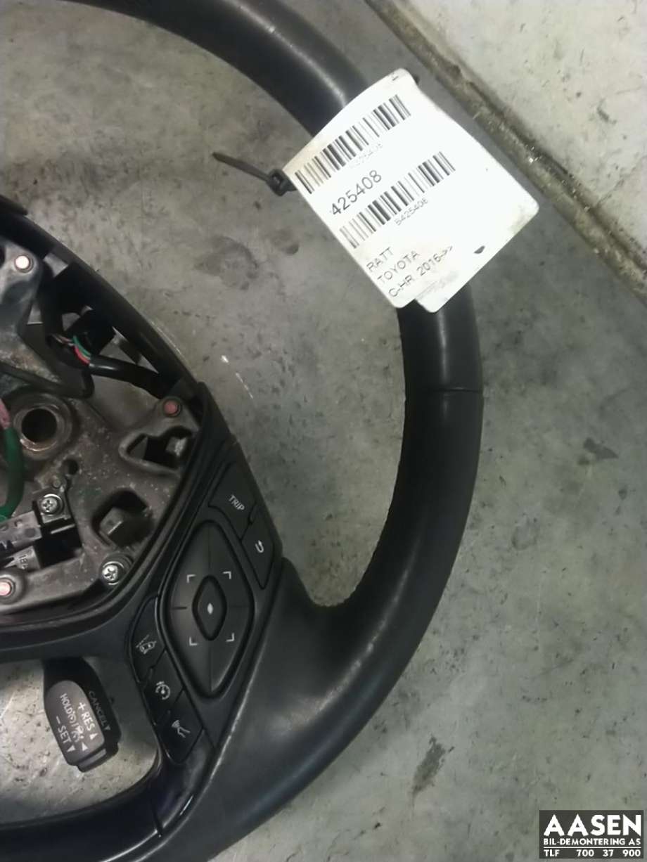 Ratt til Toyota C-HR 2016-->>  (45100F4030C1|)