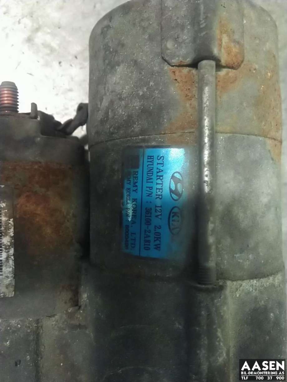 Starter diesel til Hyundai i40 2012-2017  (36100 2A810|)