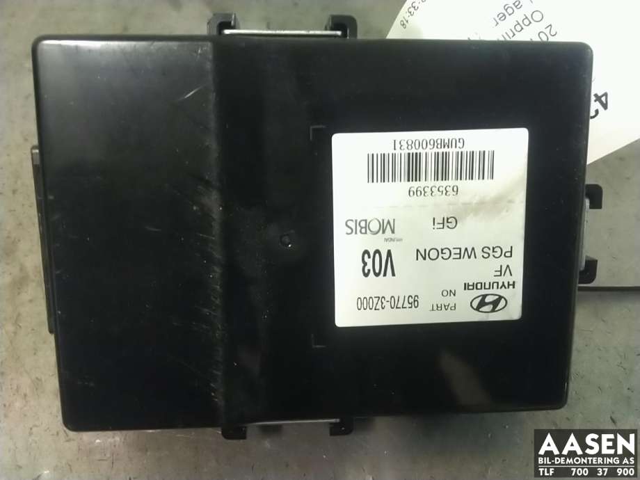 Styreenhet diverse til Hyundai i40, 2012-2017  (95770-3Z000)