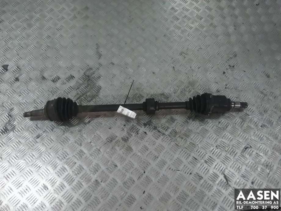Drivaksel høyre foran, diesel/automat til Toyota Yaris, 2006-2009 (Type II, Fase 1)  