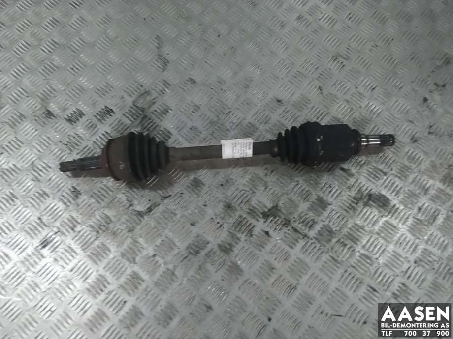 Drivaksel venstre foran, diesel/automat til Toyota Yaris, 2006-2009 (Type II, Fase 1)  