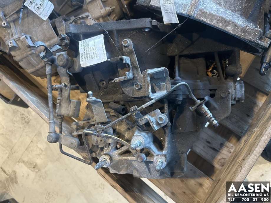 Girkasse 4WD hovedkasse til Mitsubishi Outlander 2012-2015 (Type III, Fase 1)  (2500A358|)