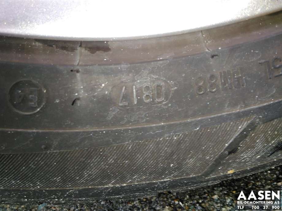 Hjulsett aluminium sommer til Mitsubishi Outlander 2012-2015 (Type III, Fase 1)  (N/F|)