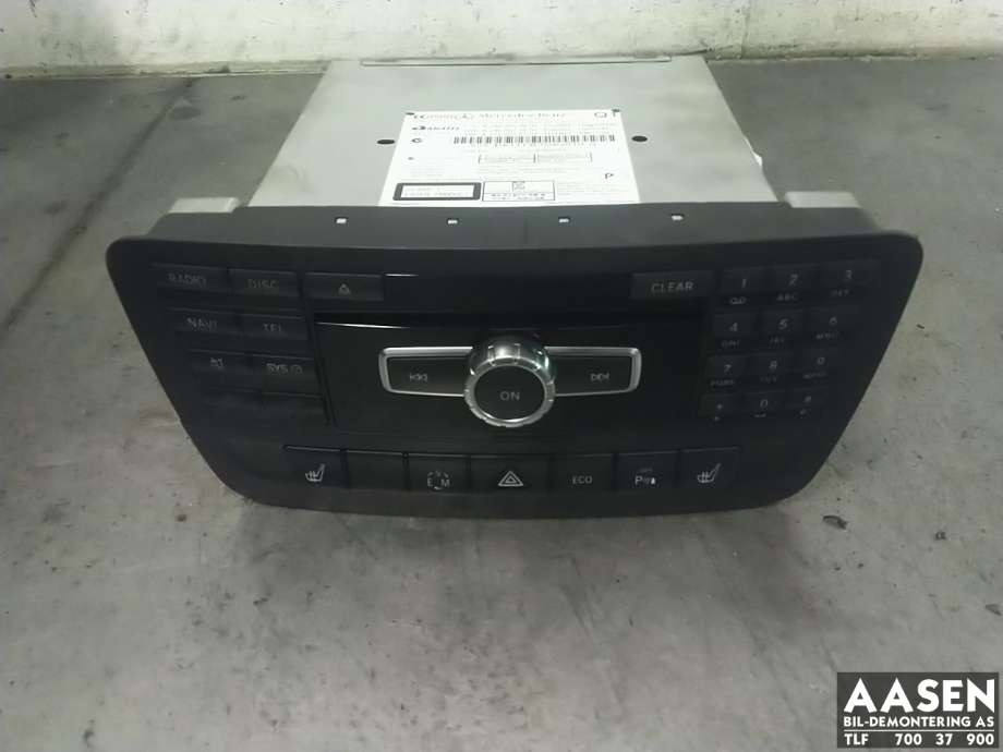 Bilstereo til Mercedes B-Klasse, 2011-2018 (W246) (W246) 