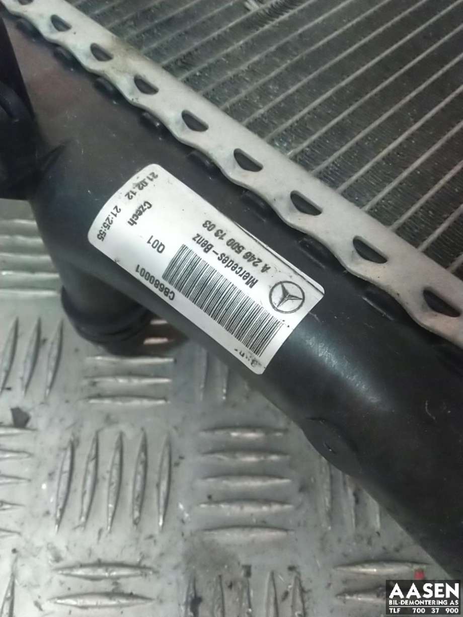 Radiator (automat gir) til Mercedes B-Klasse 2011-2018 (W246) (W246) 