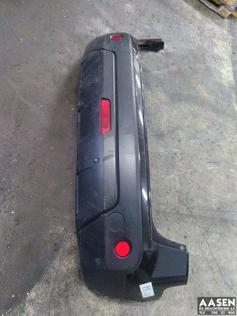 Støtfanger bak til Nissan Qashqai 2007-2010 (Type I, Fase 1)  (85022JD10H|H5022BR1MH|)
